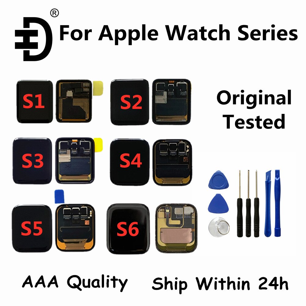 Apple Watch Series 4/5 40mm 44mm LCD ÷ ġ ..